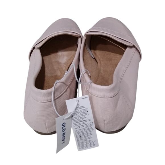 [H216] NWT Old Navy Blush Pink Flats - Picture 4 of 7